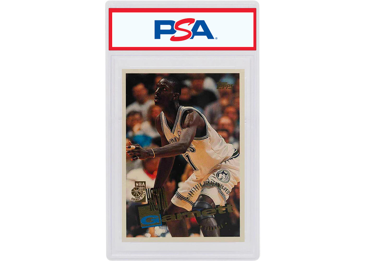 Kevin Garnett 1995 Topps Rookie #237 (PSA or BGS Graded)