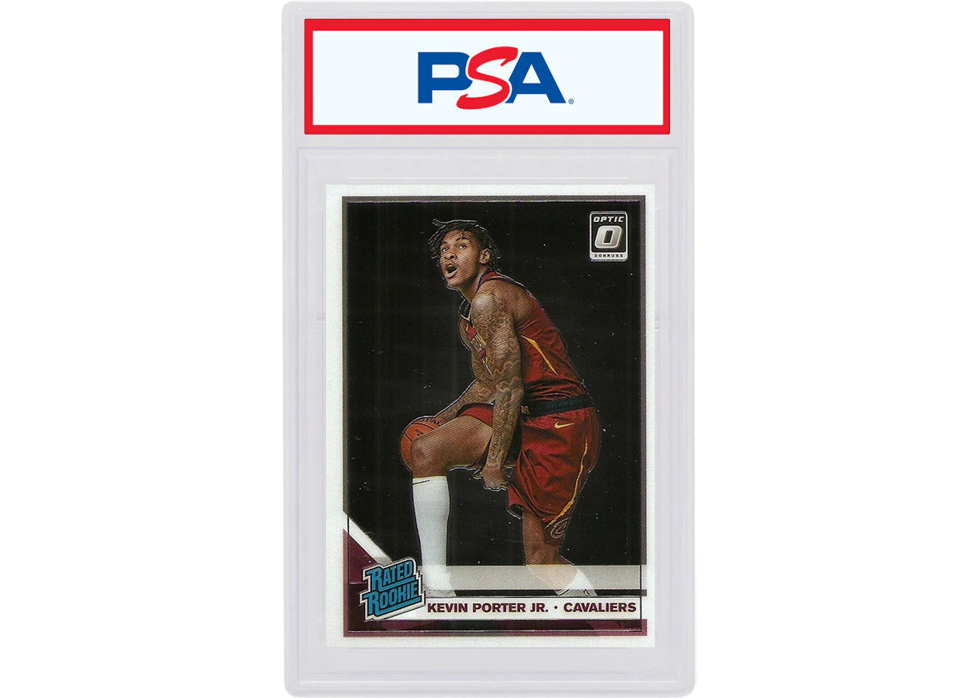 Kevin Porter Jr. 2019 Donruss Optic Rookie #179 (PSA or BGS Graded)