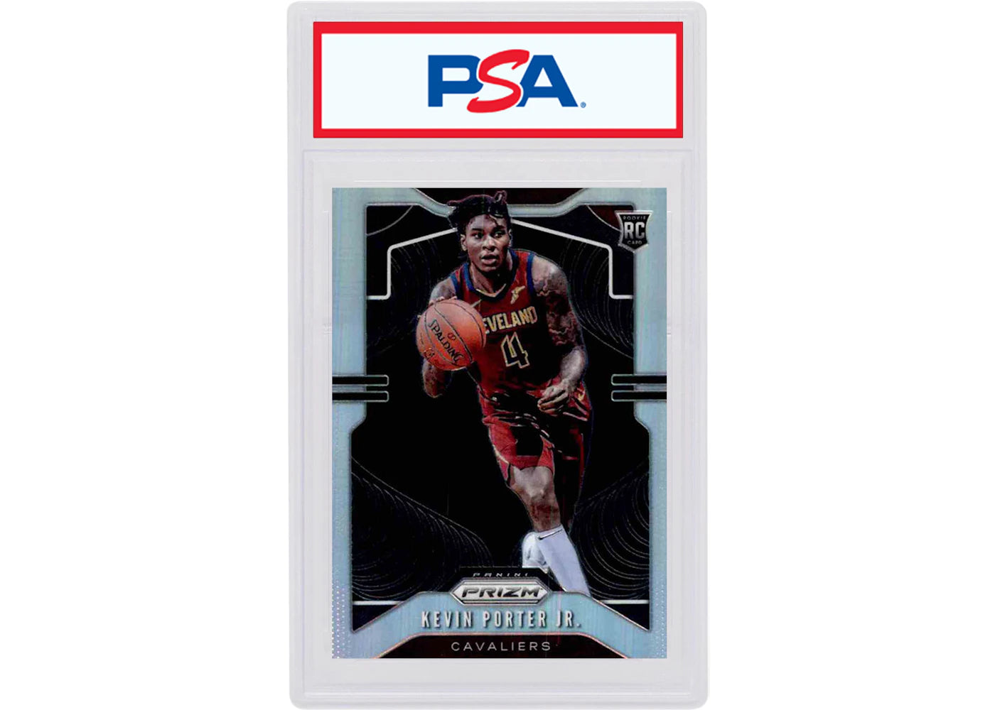 Kevin Porter Jr. 2019 Panini Prizm Rookie Silver #274 (PSA or BGS Graded)