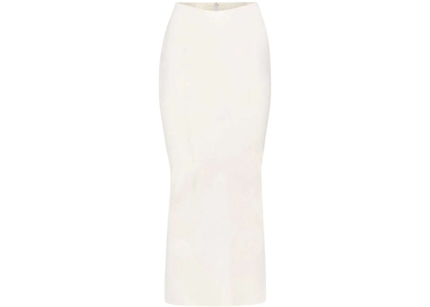 khy x Poster Girl Latex Maxi Skirt Bone