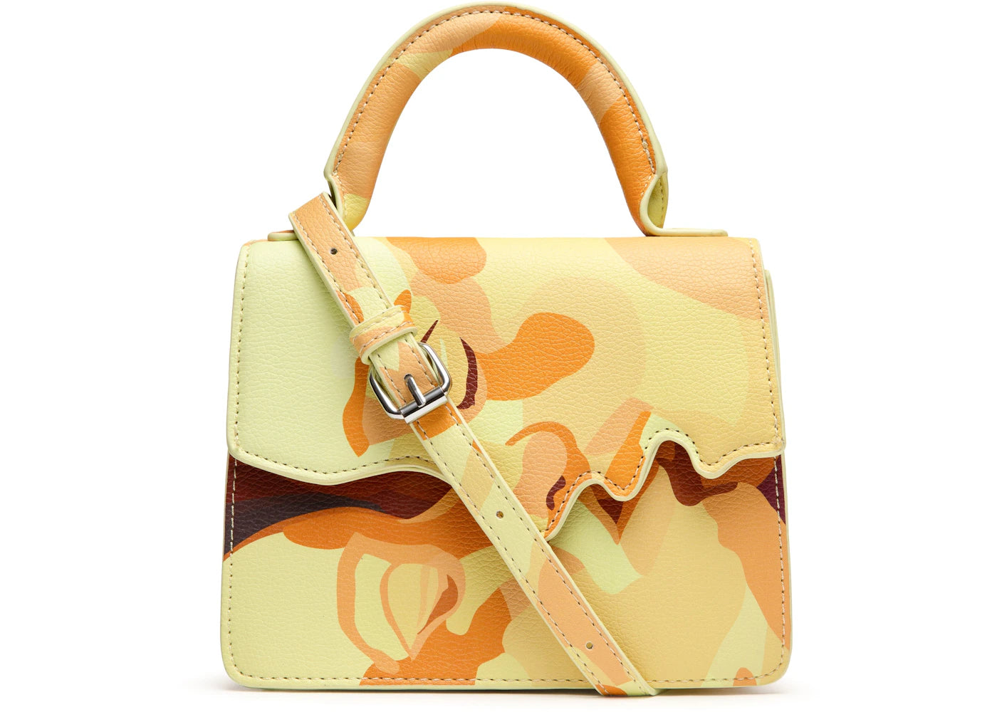 KidSuper Kissing Bag Yellow