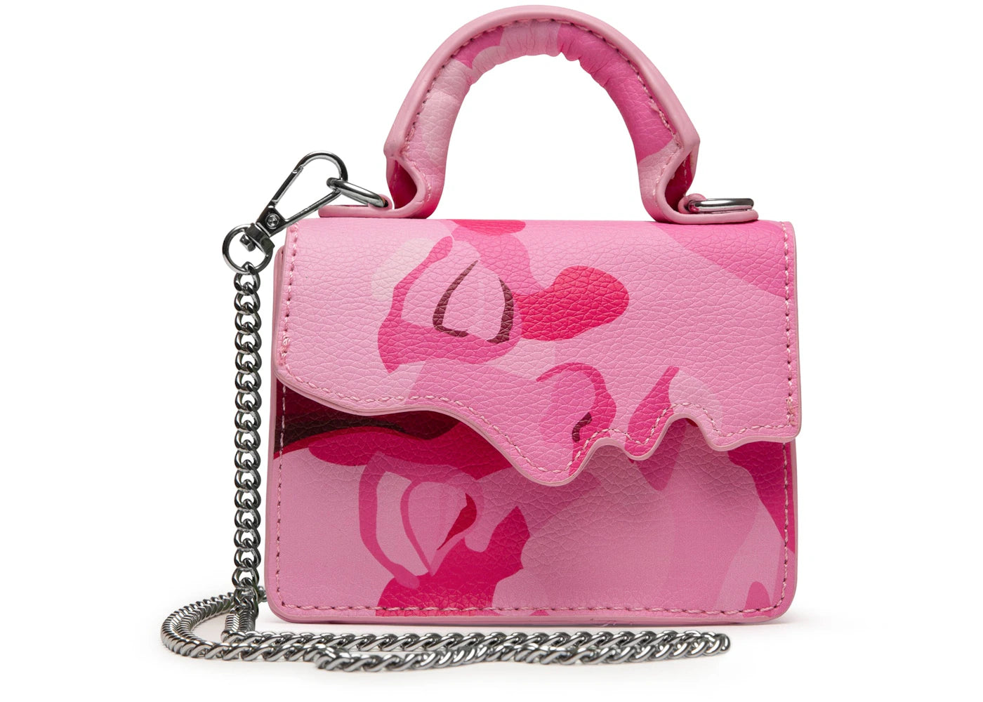 KidSuper Mini Kissing Bag Pink