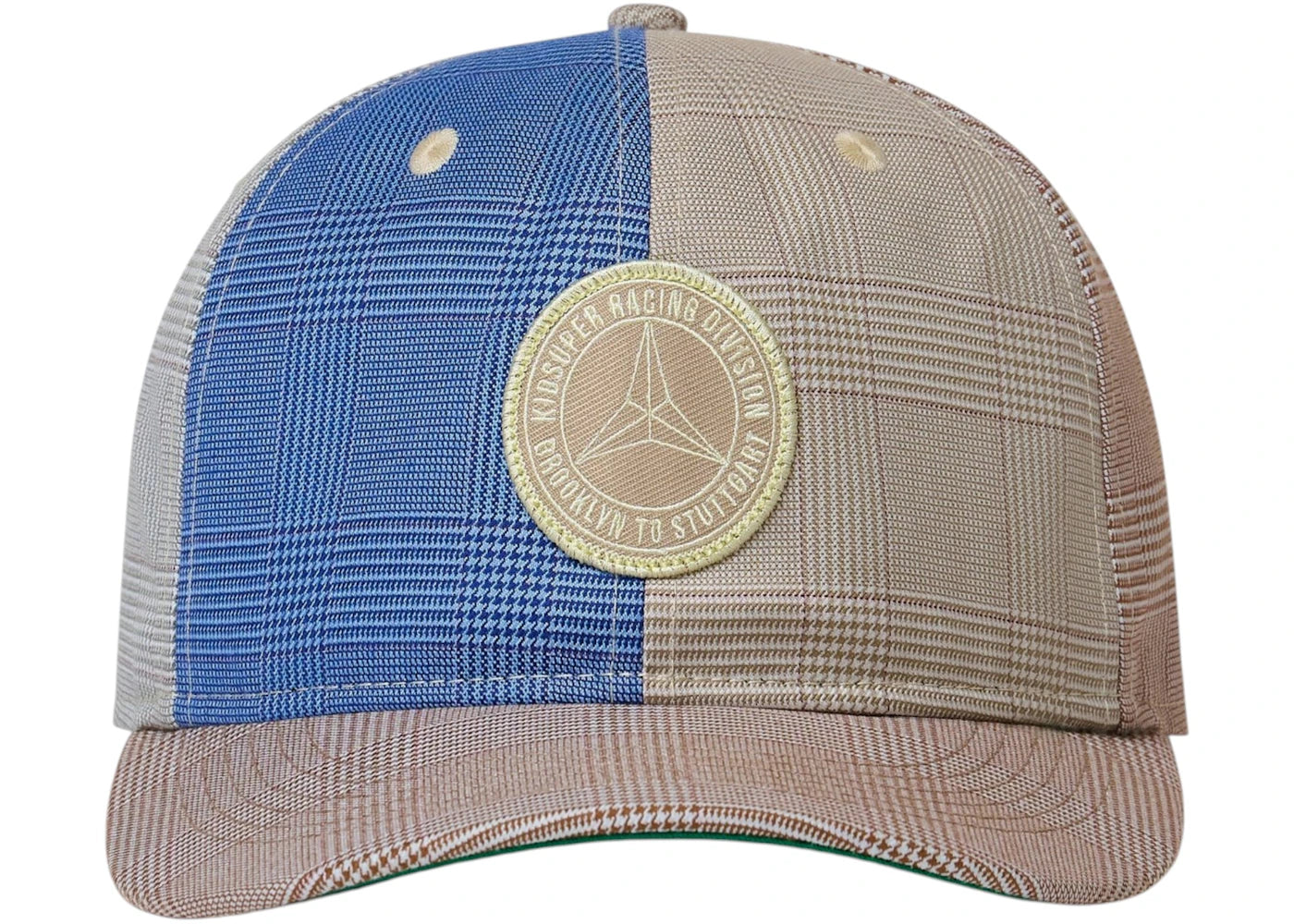 KidSuper x Mercedes Benz Patchwork Snapback Multicolor