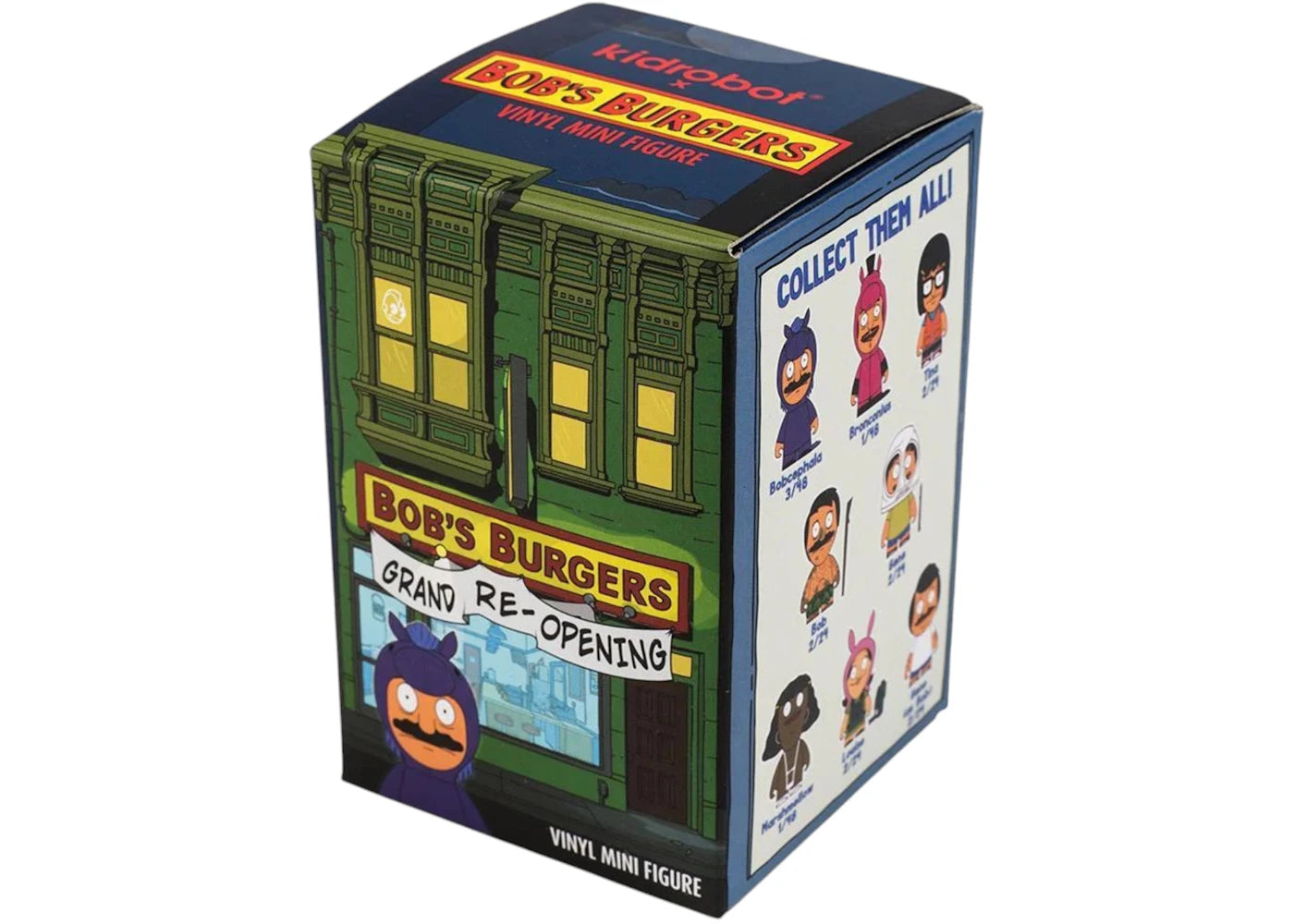 Kidrobot Bob's Burgers Grand Re-Opening 3" Mini Figures Single Blind Box