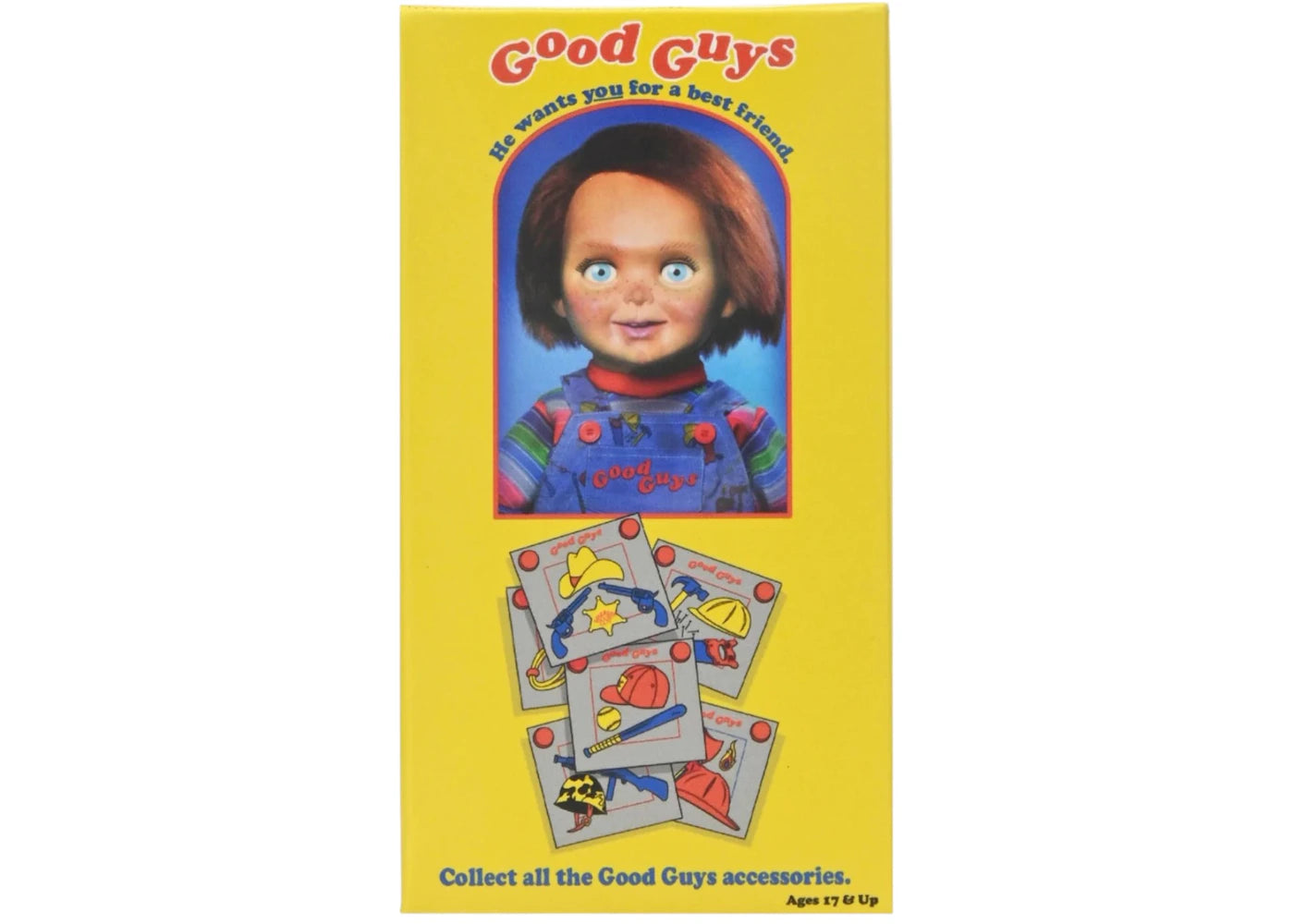 Kidrobot Chucky (TV Series) - “Good Guy” 7” Scale Action Figure Single Blind Box