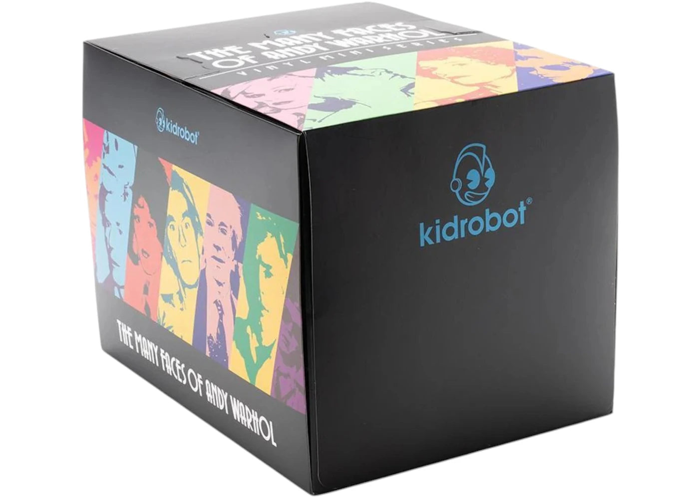 Kidrobot Many Faces of Andy Warhol Vinyl Mini Figures Casepack (24 Blind Boxes)