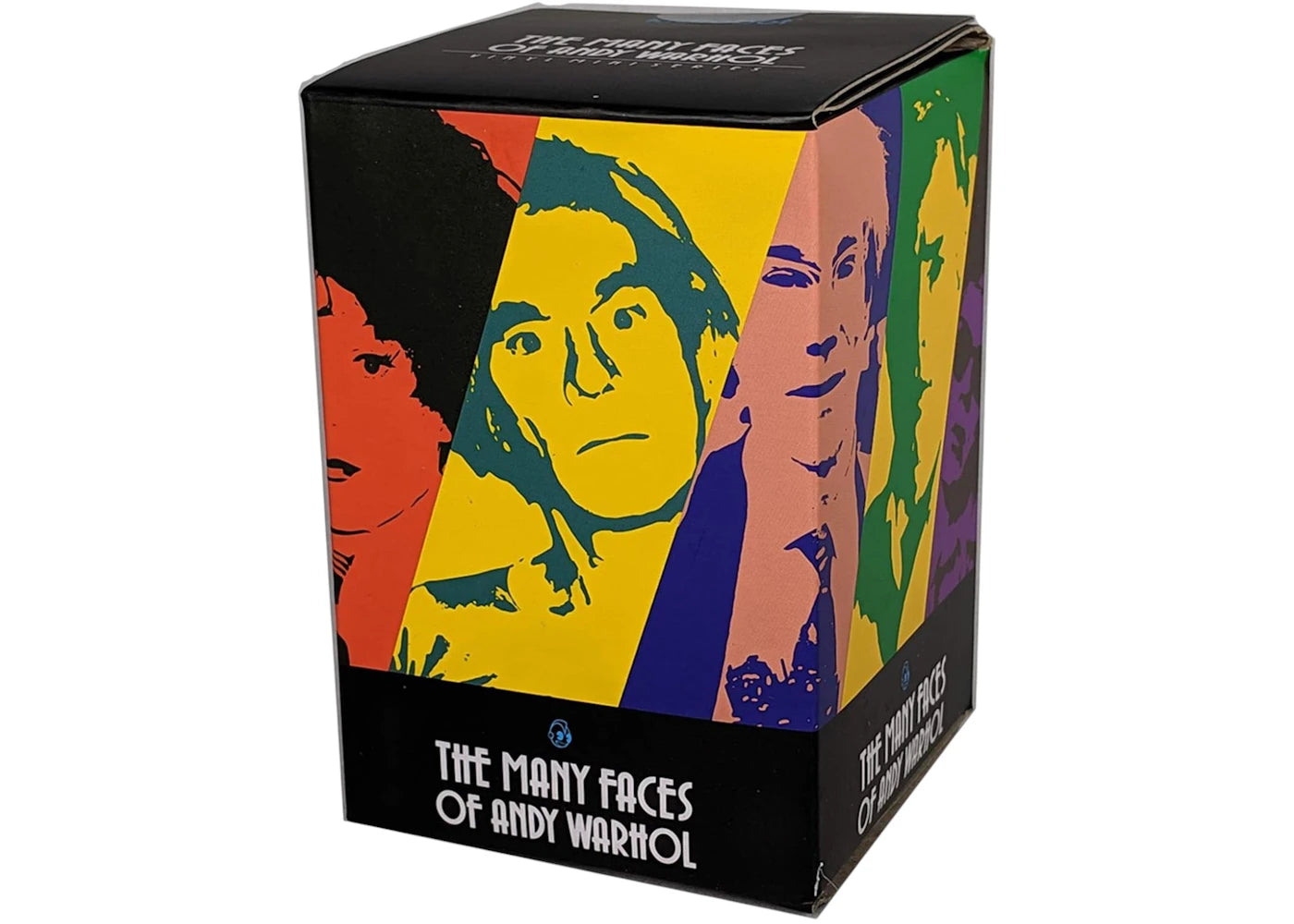 Kidrobot Many Faces of Andy Warhol Vinyl Mini Figures Single Blind Box