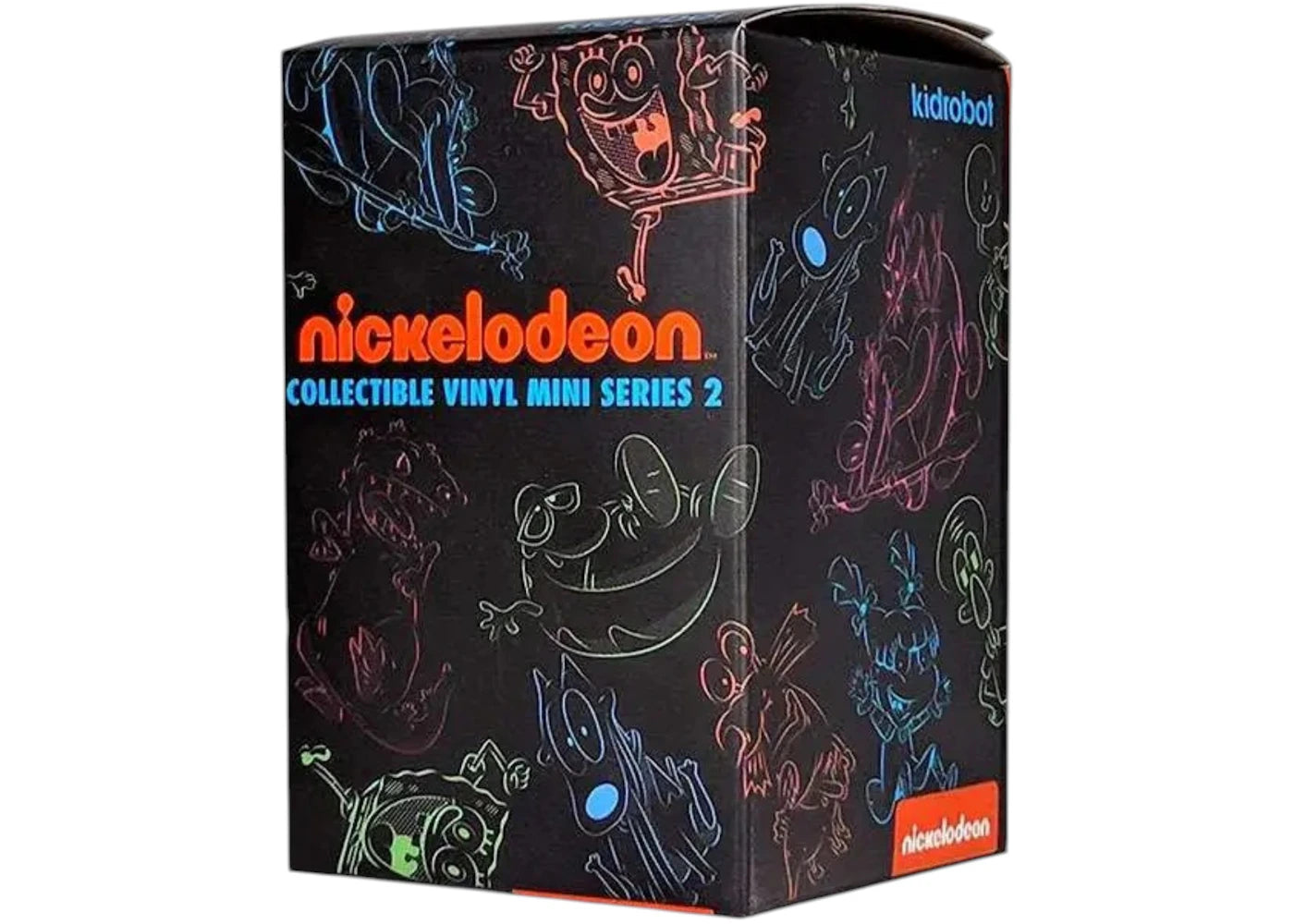 Kidrobot Nickelodeon Nick 90s Mini Figure Series 2 Single Blind Box