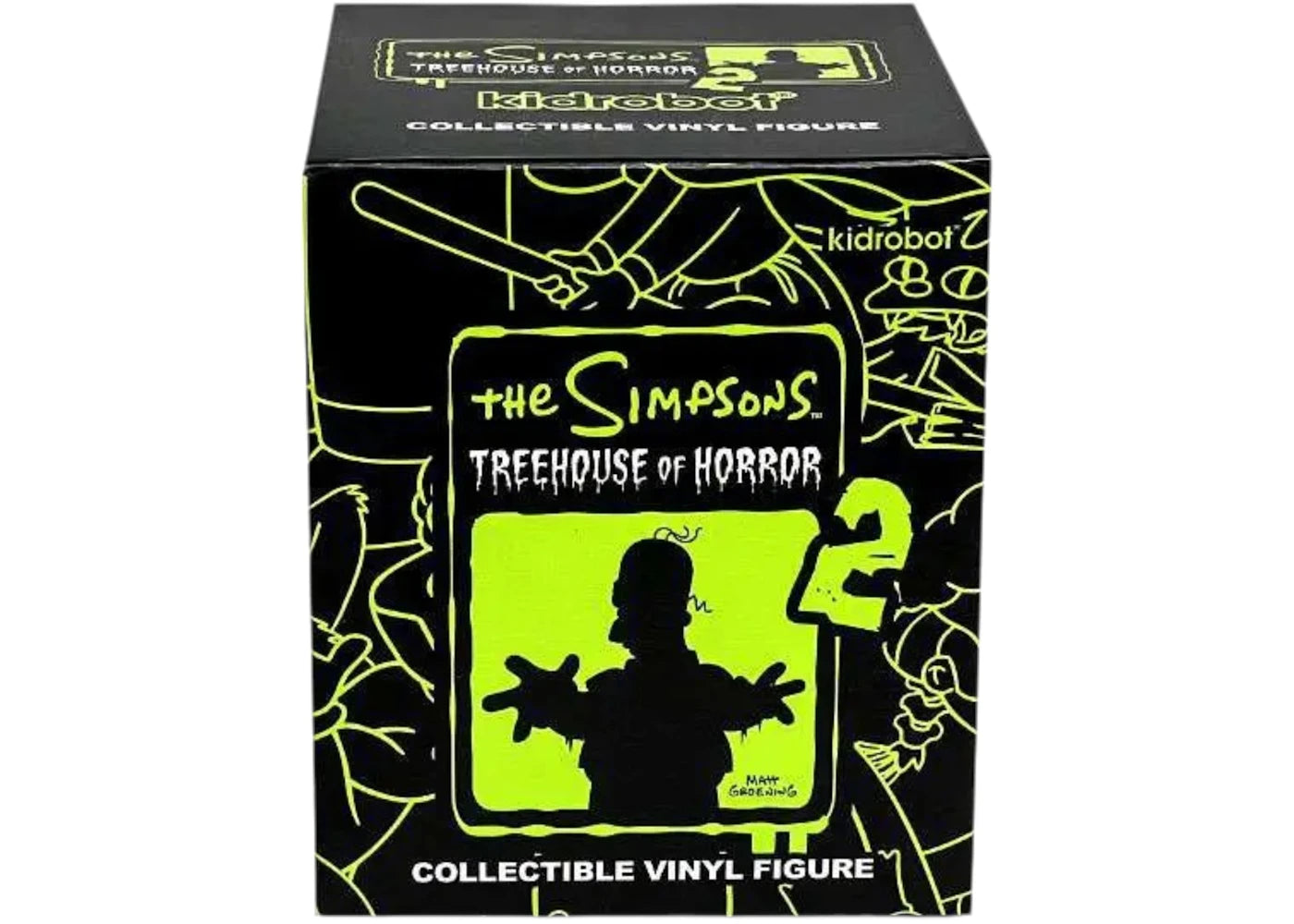 Kidrobot The Simpsons Treehouse of Horror Mini Figure Series 2 Single Blind Box