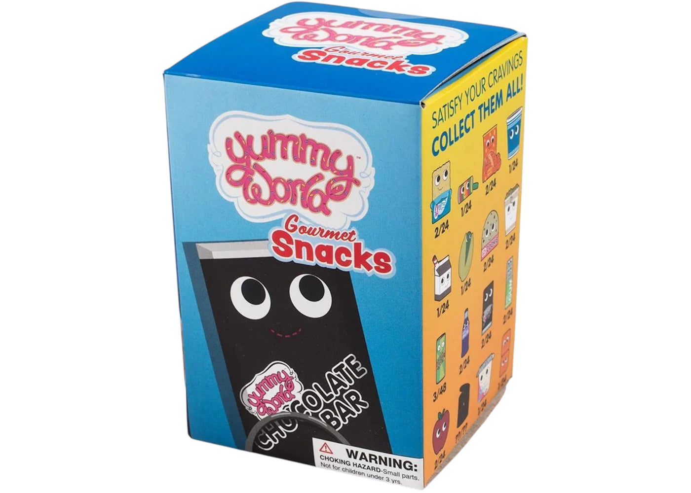 Kidrobot Yummy World Gourmet Snacks Vinyl Mini Series Single Blind Box