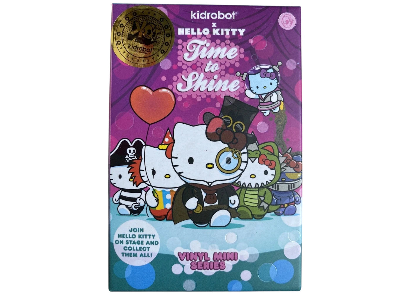 Kidrobot x Hello Kitty Time to Shine NYCC 2019 Figure Mixed