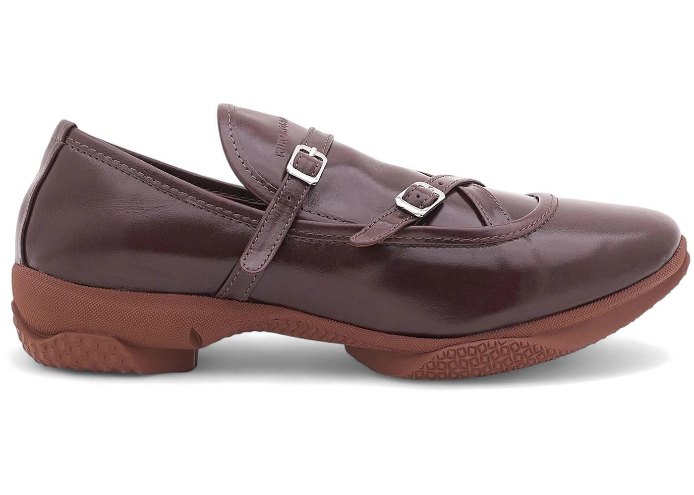 Kiko Kostadinov Sonia Buckled Loafer Chocolate (Women's)