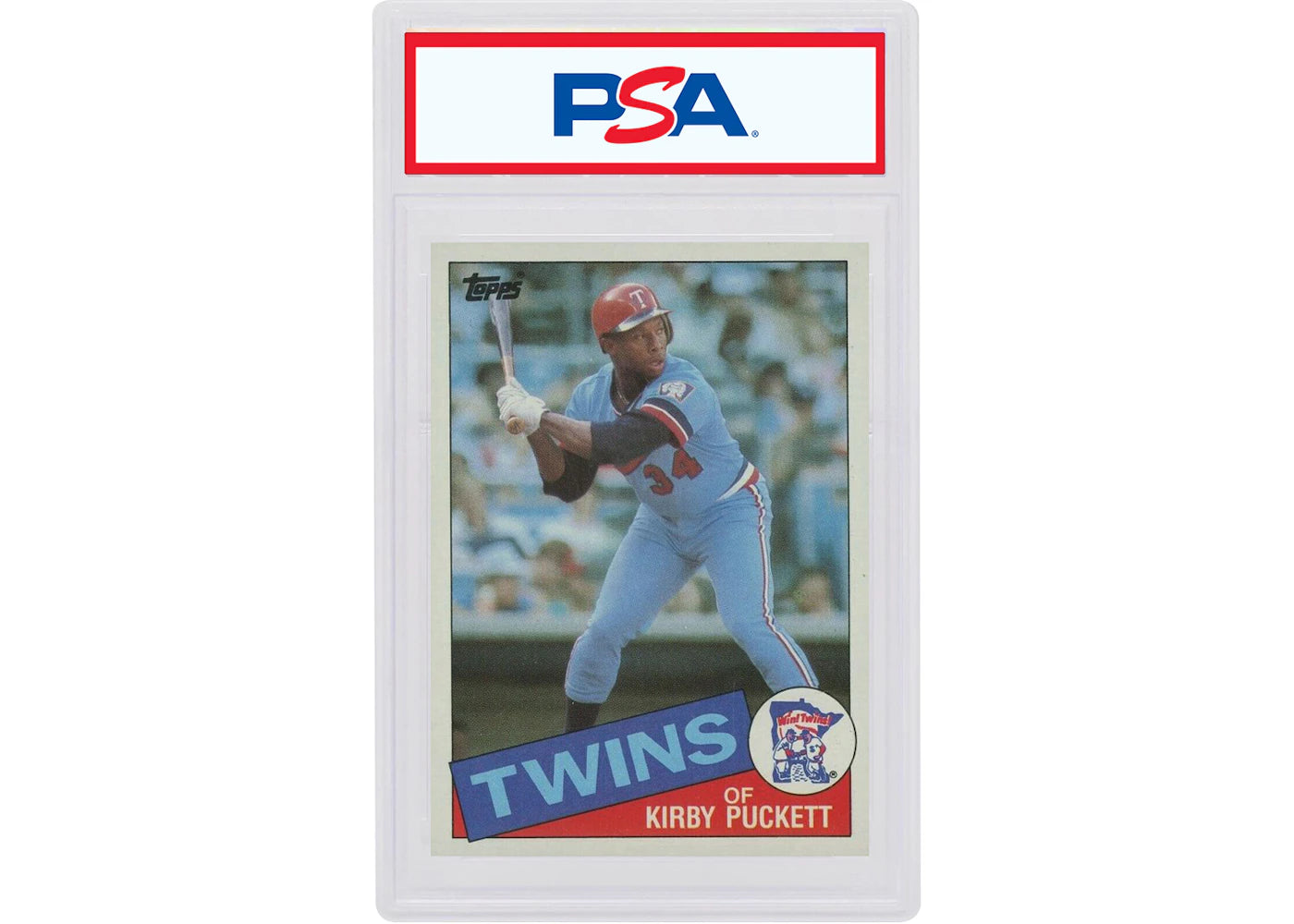 Kirby Puckett 1985 Topps Rookie #536 (PSA or BGS Graded)