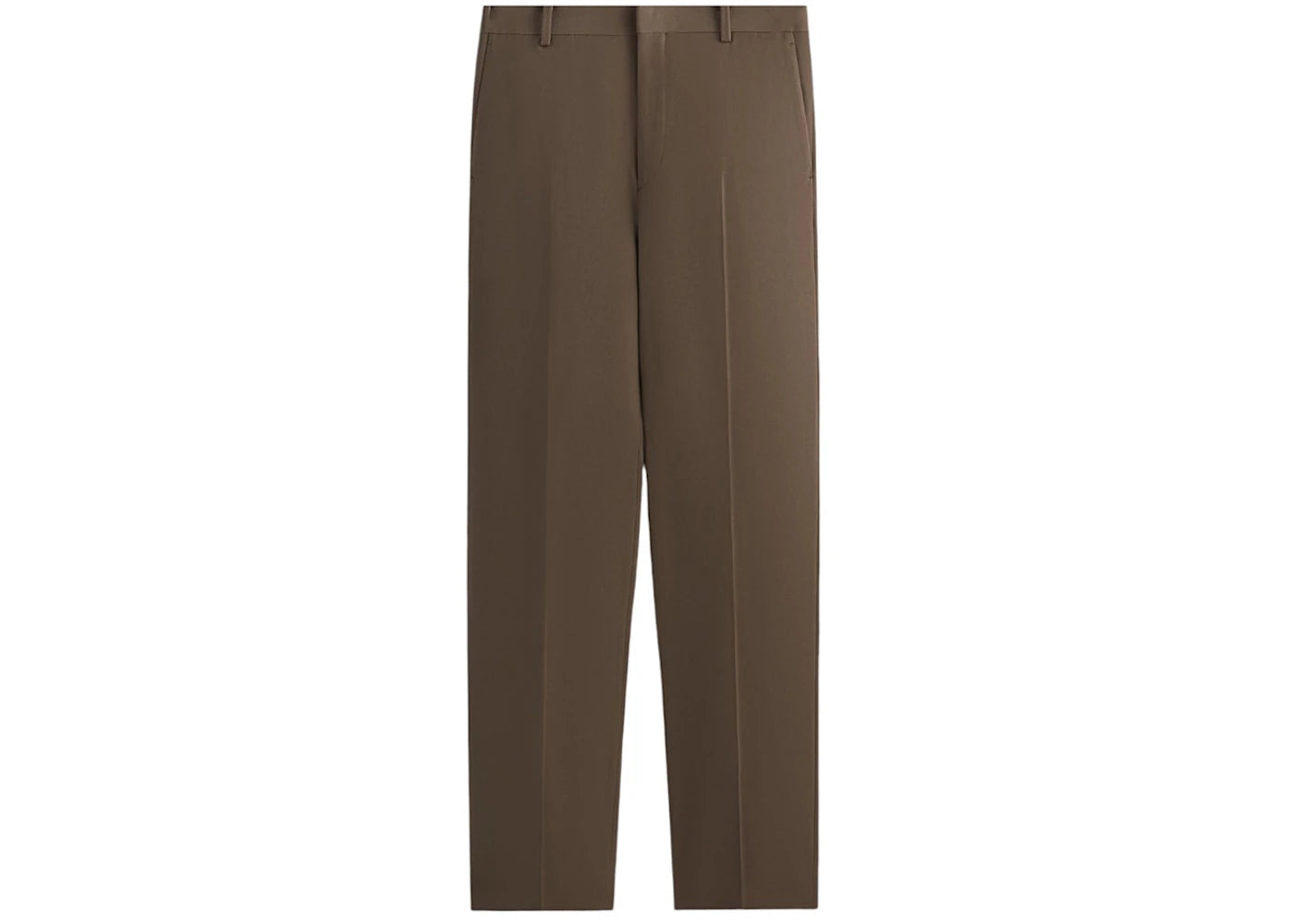 Kith 101 x Auralee Light Wool Max Gabardine Slacks Major Brown
