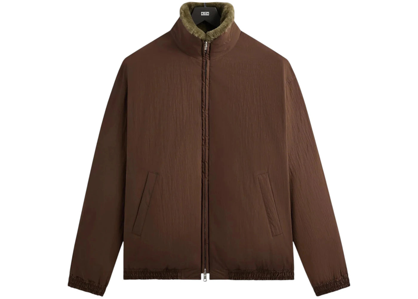 Kith 101 x ssstein Mouton Inner Reversible Jacket Seam