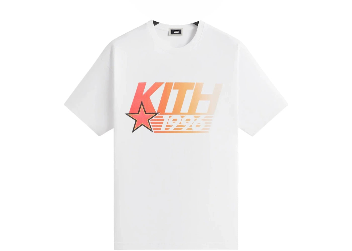 Kith 1996 Track Vintage Tee White