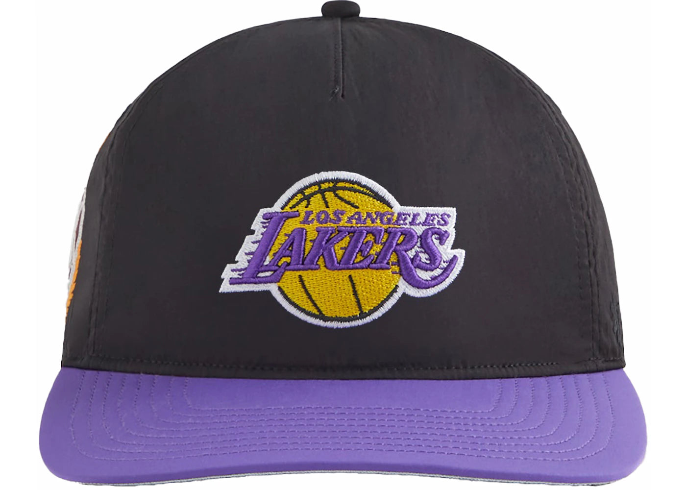 Kith 47 Los Angeles Lakers Hitch Low Snapback Cover