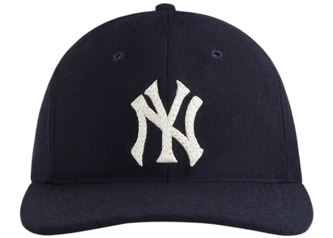 Kith & '47 The New York Yankees Stem Stitch Franchise Ls Cap Nocturnal
