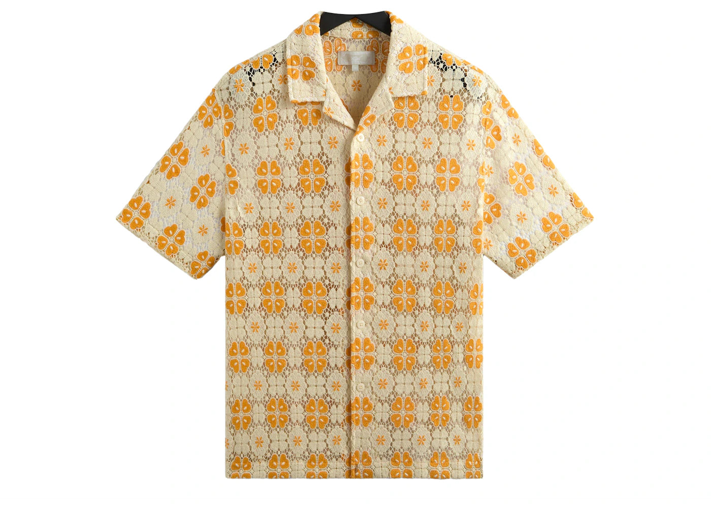 Kith Adonis Camp Collar Short Sleeve Shirt Nano