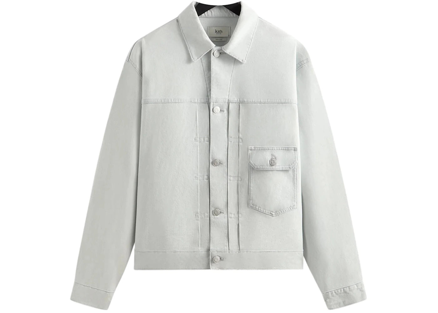 Kith Alonzo Denim Jacket Eden Wash