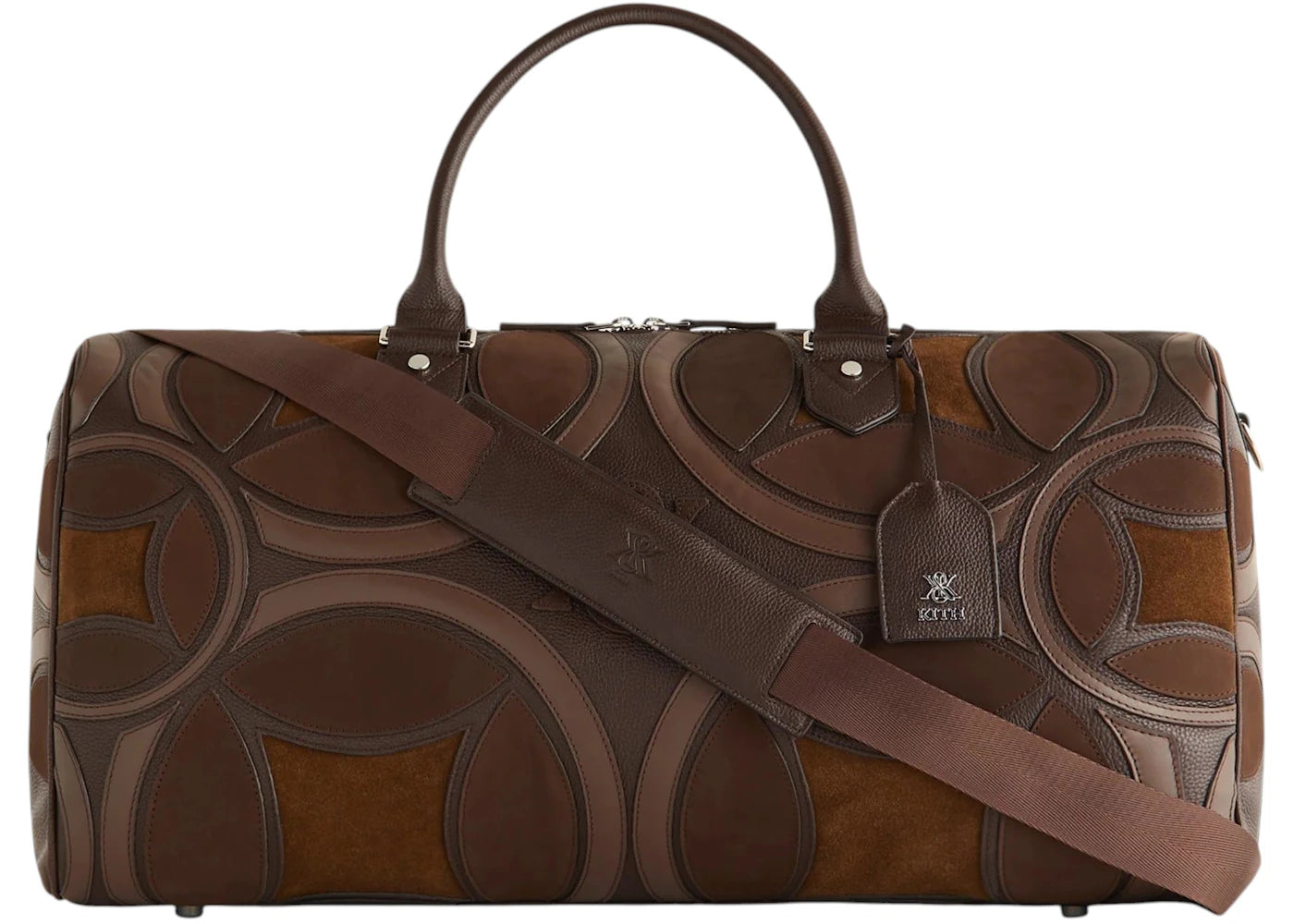Kith Applique Traveler K55 Bag Incognito