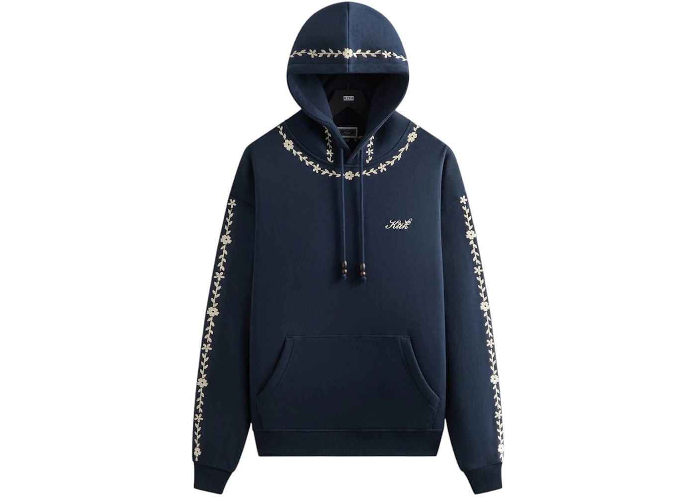 Kith Artisanal Floral Nelson Hoodie Nocturnal
