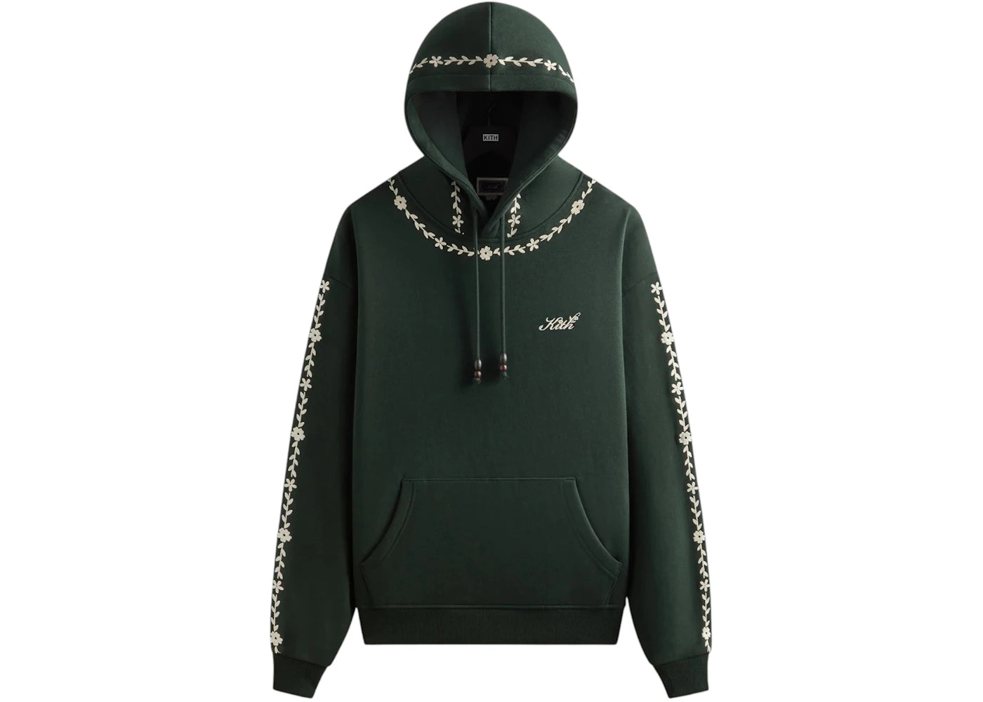 Kith Artisanal Floral Nelson Hoodie Stadium
