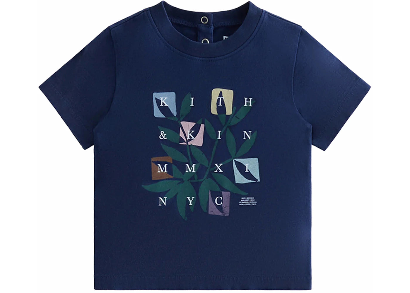 Kith Baby MMXI Vintage Tee Peacoat