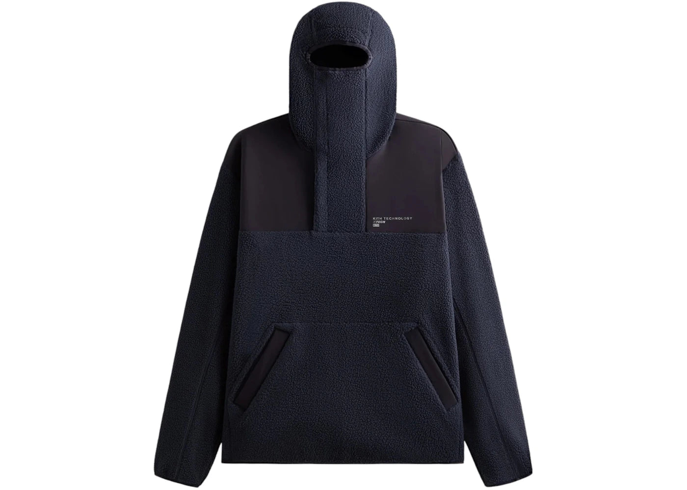Kith Brockwell Sherpa Hoodie Nocturnal