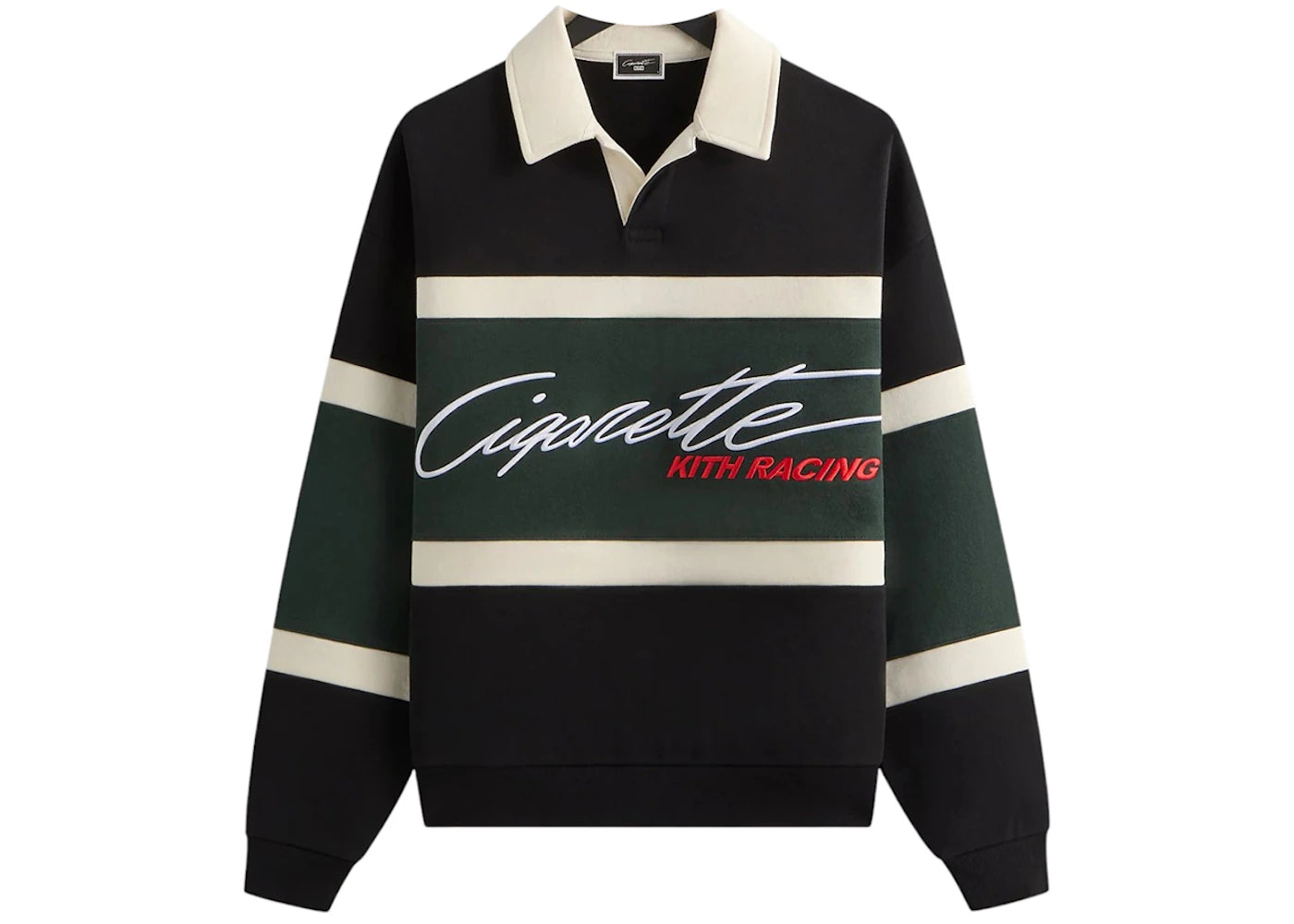 Kith Cigarette Racing Nelson Rugby Black