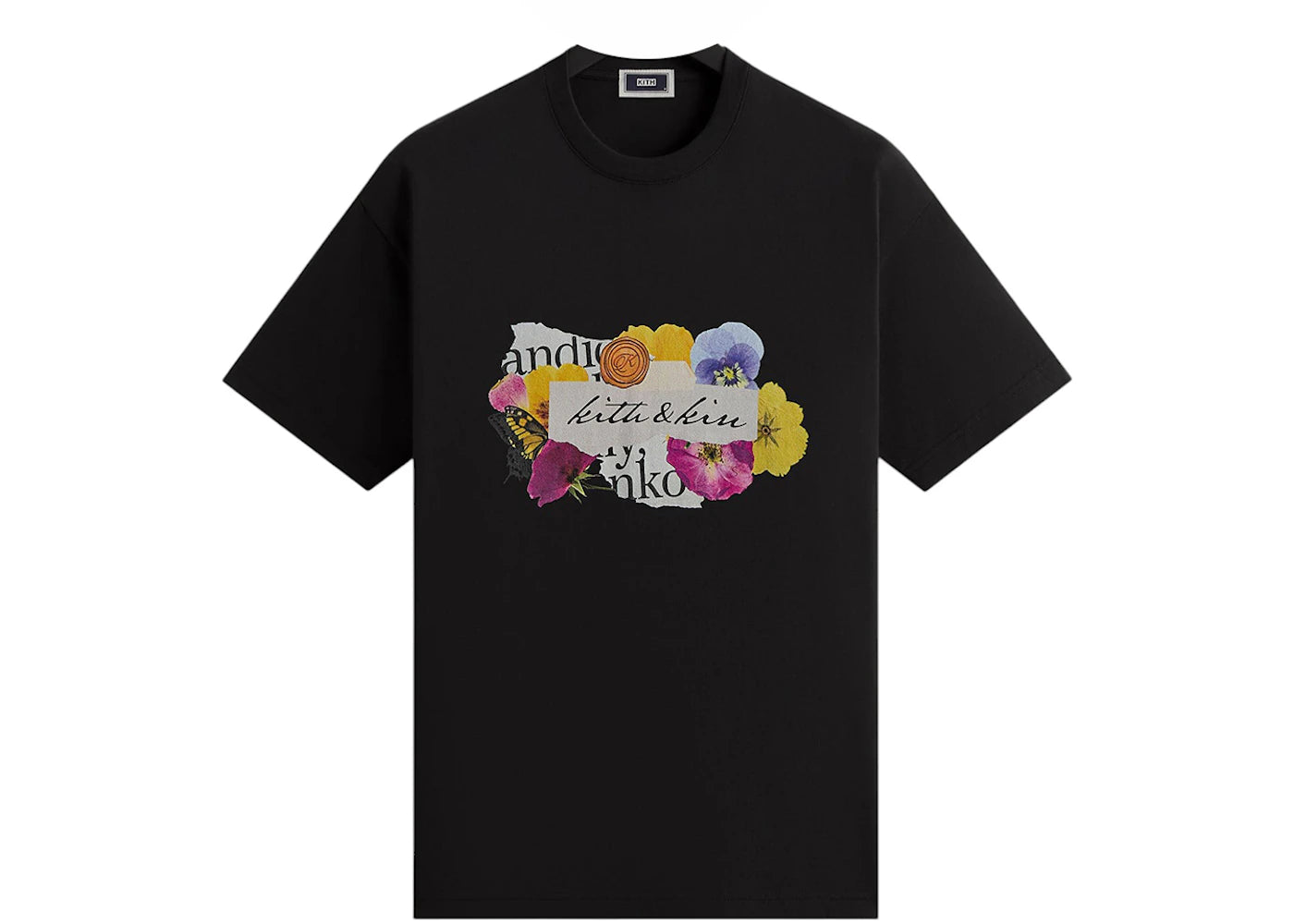 Kith Collage Tee Black