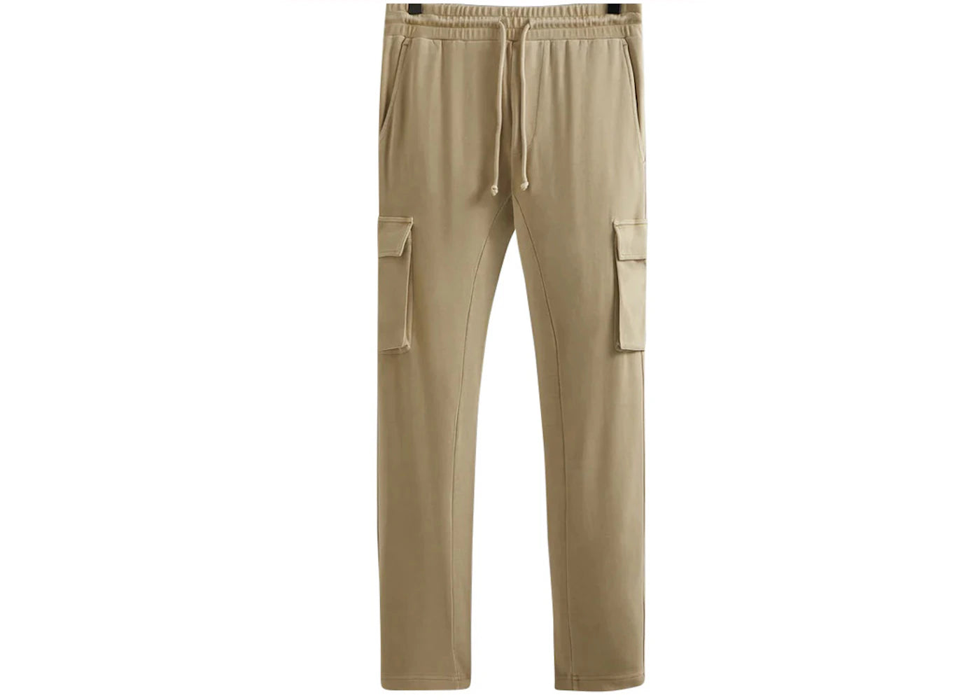 Kith Crystal Wash Interlock Cargo Bleecker Sweatpant Canvas