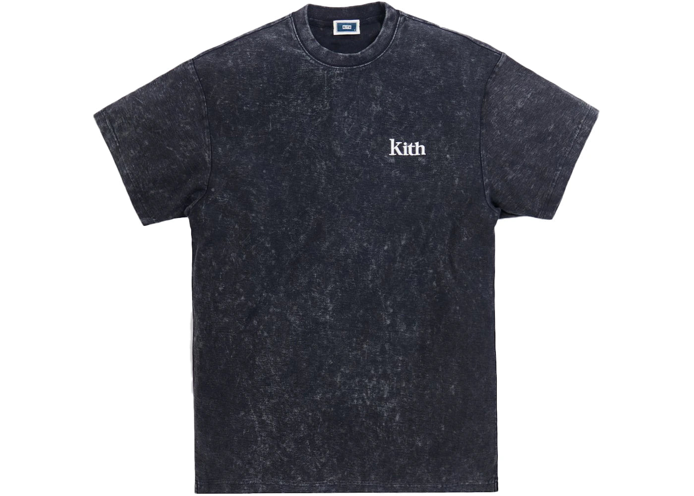 Kith Stone Wash Tee Moonless Night