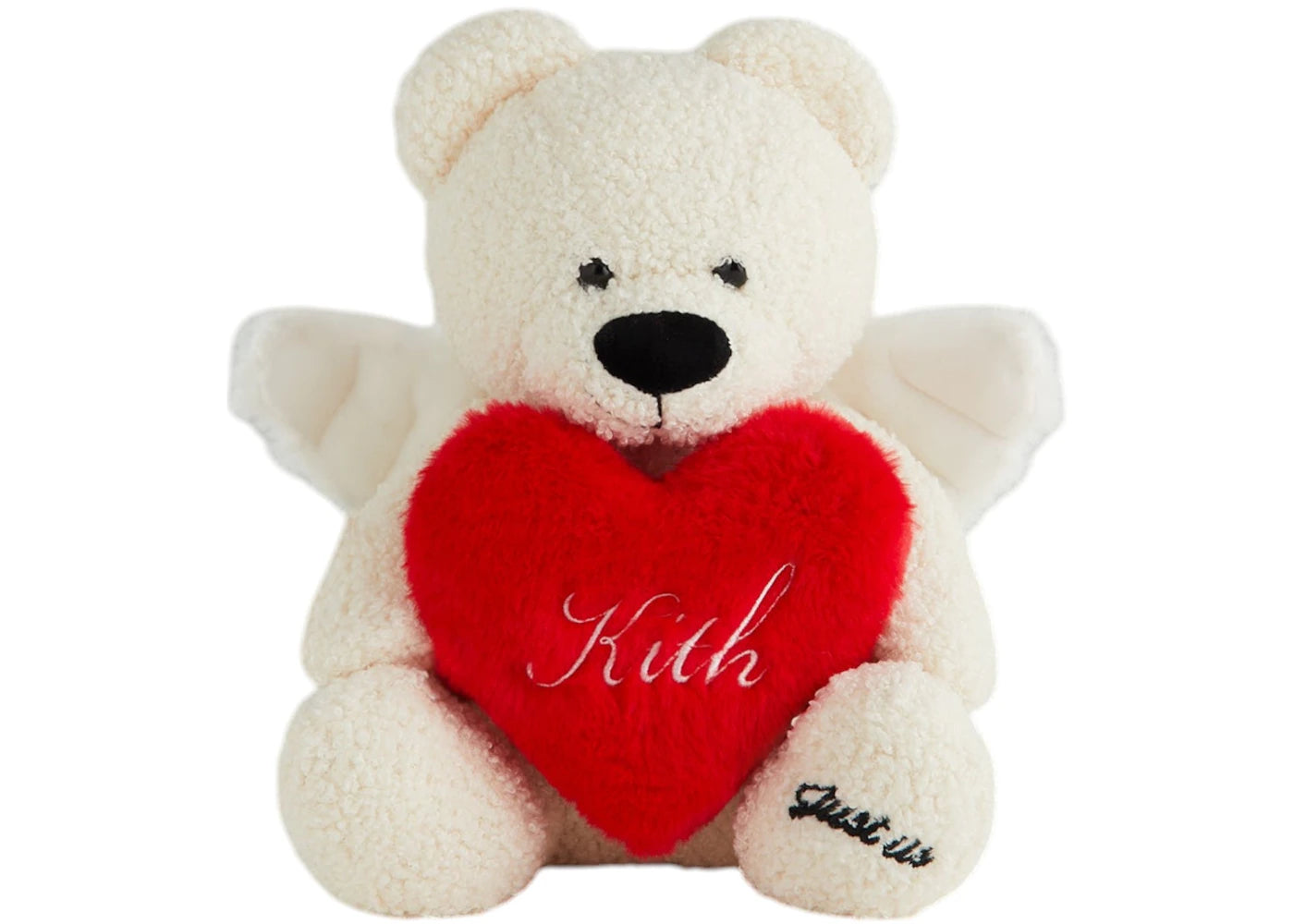 Kith Cupid Bear White