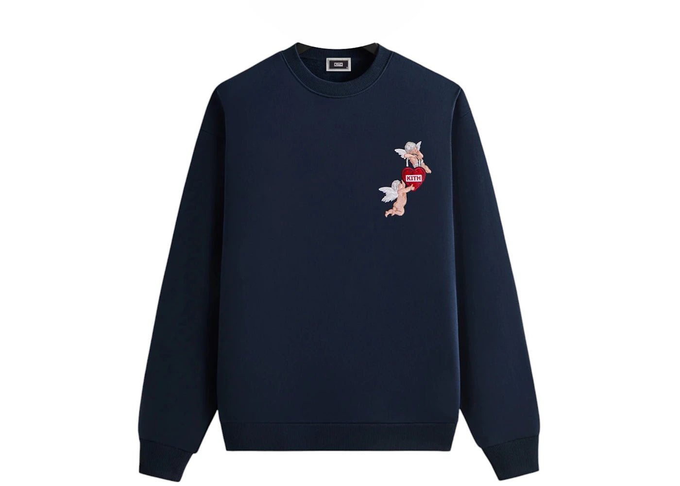 Kith Cupid Love Lock Nelson Crewneck Nocturnal