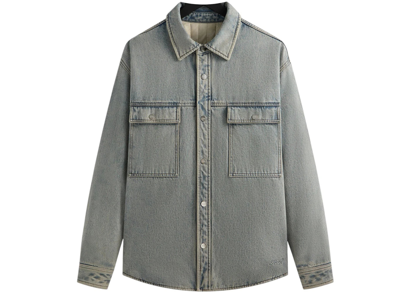 Kith Denim Apollo Shirt Jacket Cameron Wash