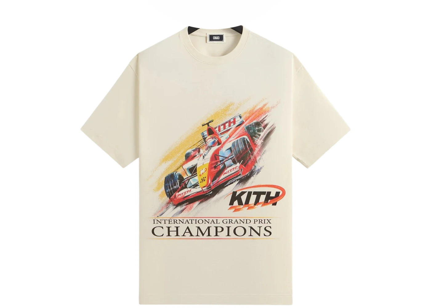 Kith F1 Champion Vintage Tee Silk