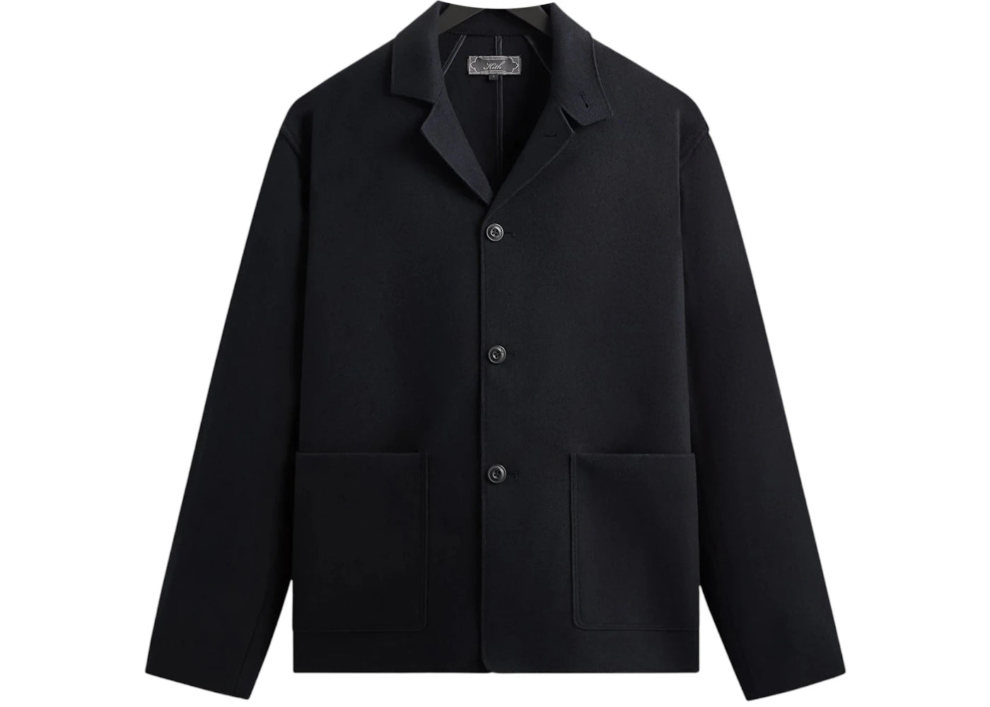 Kith Felted Jersey Savion Jacket Ink