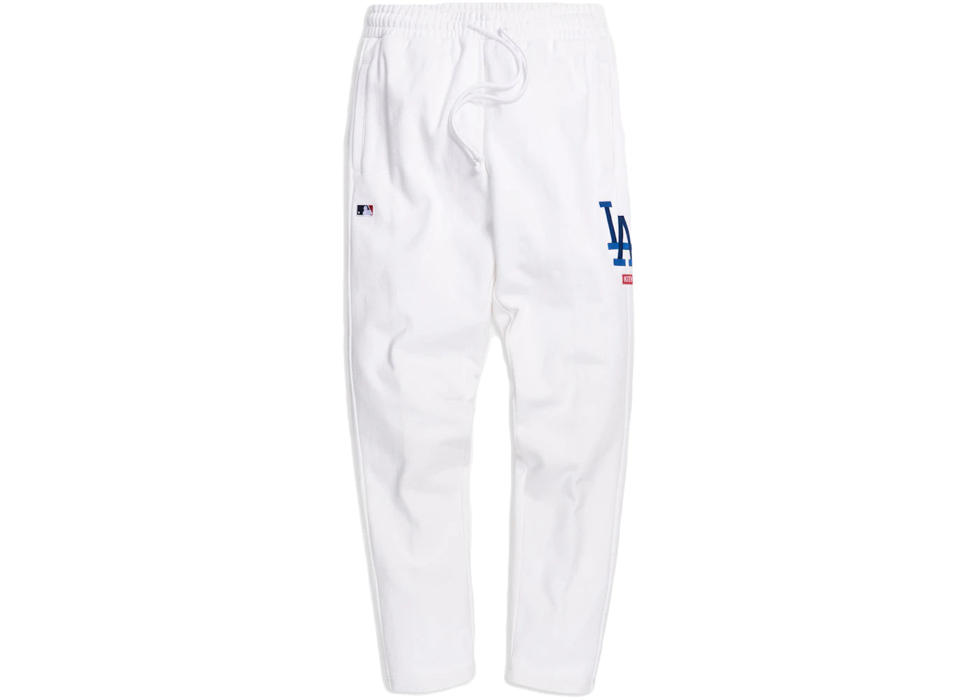 Kith For Major League Baseball Los Angeles Dodgers Logo Sweatpant White