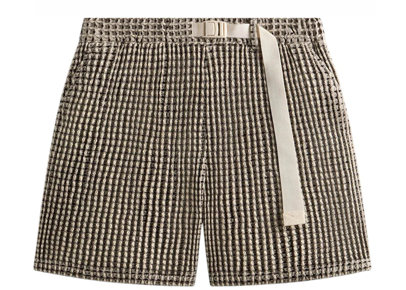 Kith Geometric Diamond Mason Short Black