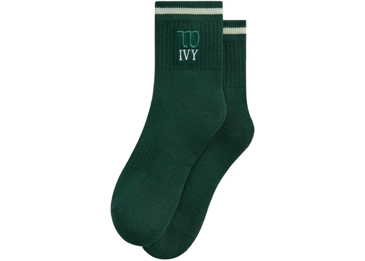 Kith Ivy Wilson Quarter Top Socks Ivy Green