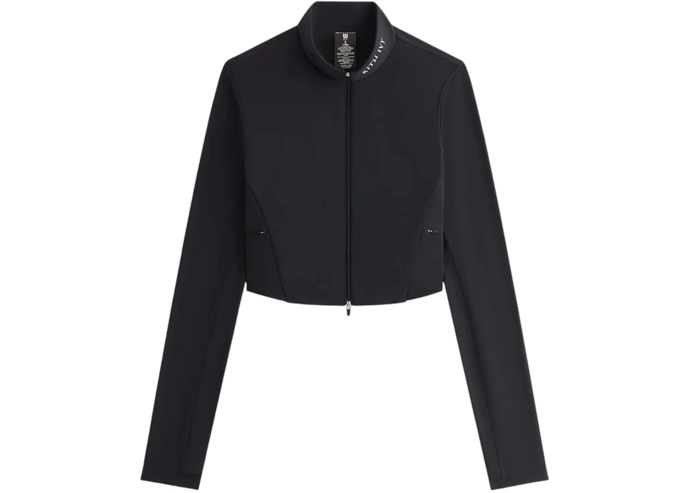 Kith Ivy Wilson Women's Court Jacket Black