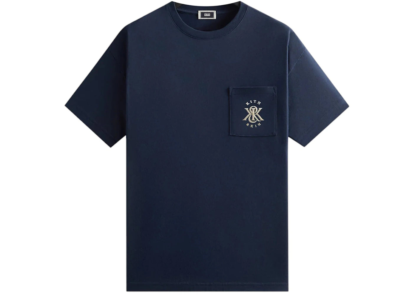 Kith K&K Floral Pocket Tee Nocturnal