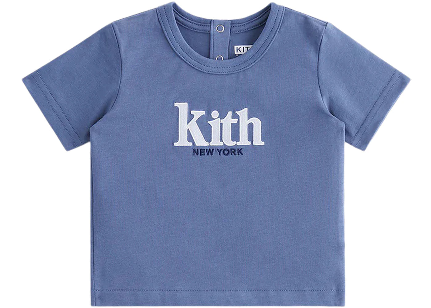 Kith Kids Baby Classic Mott Tee Bering Sea