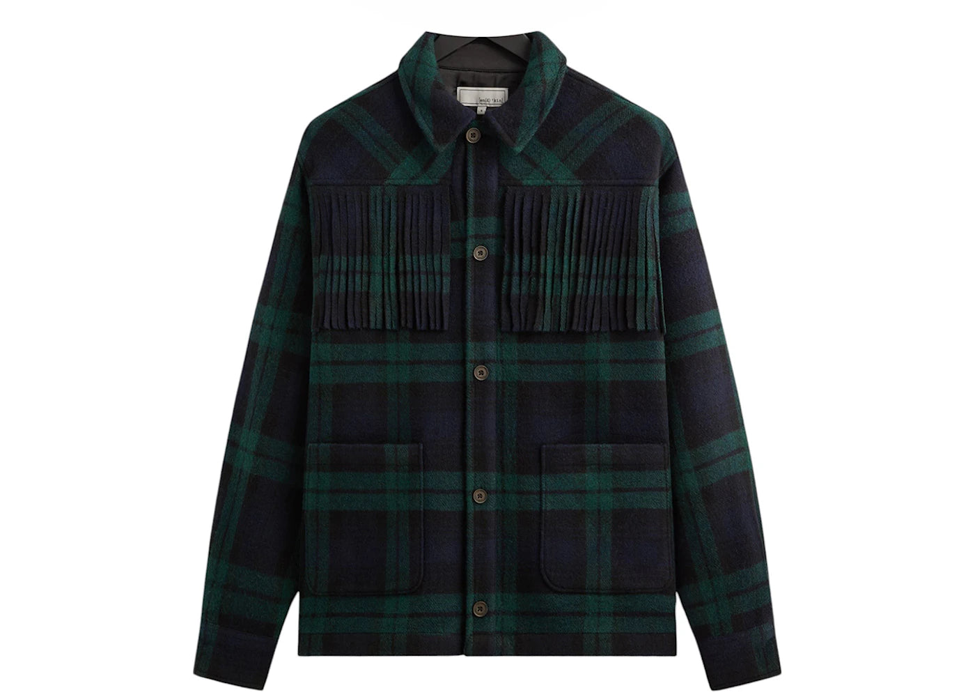 Kith & Kin Bonded Wool Abel Shirt Eve