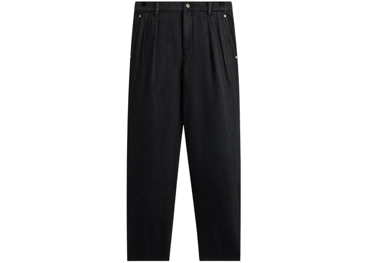 Kith & Kin Brett Pleated Taper Pant Ryder Wash