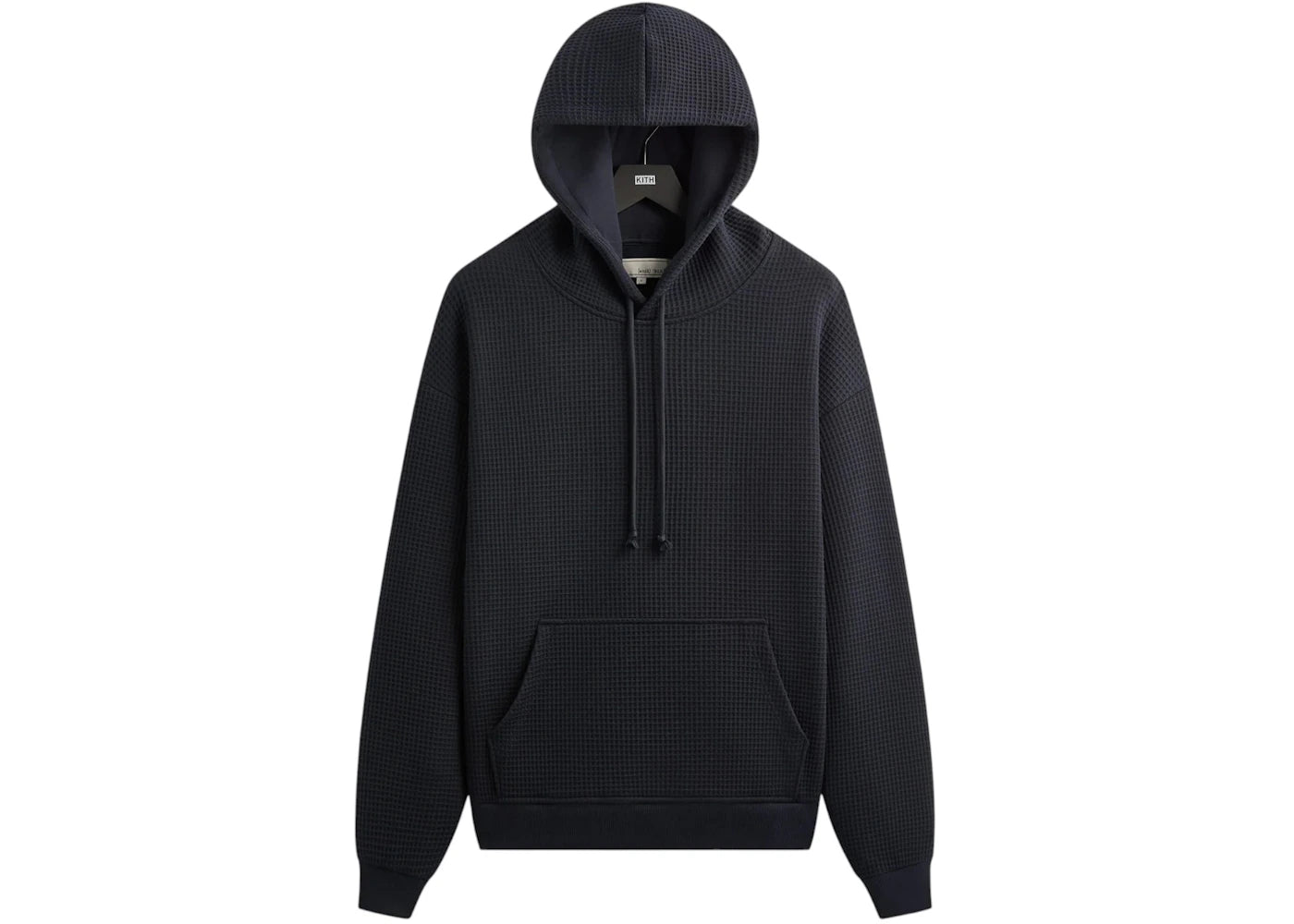 Kith & Kin Check Jersey Nelson Hoodie Aphotic