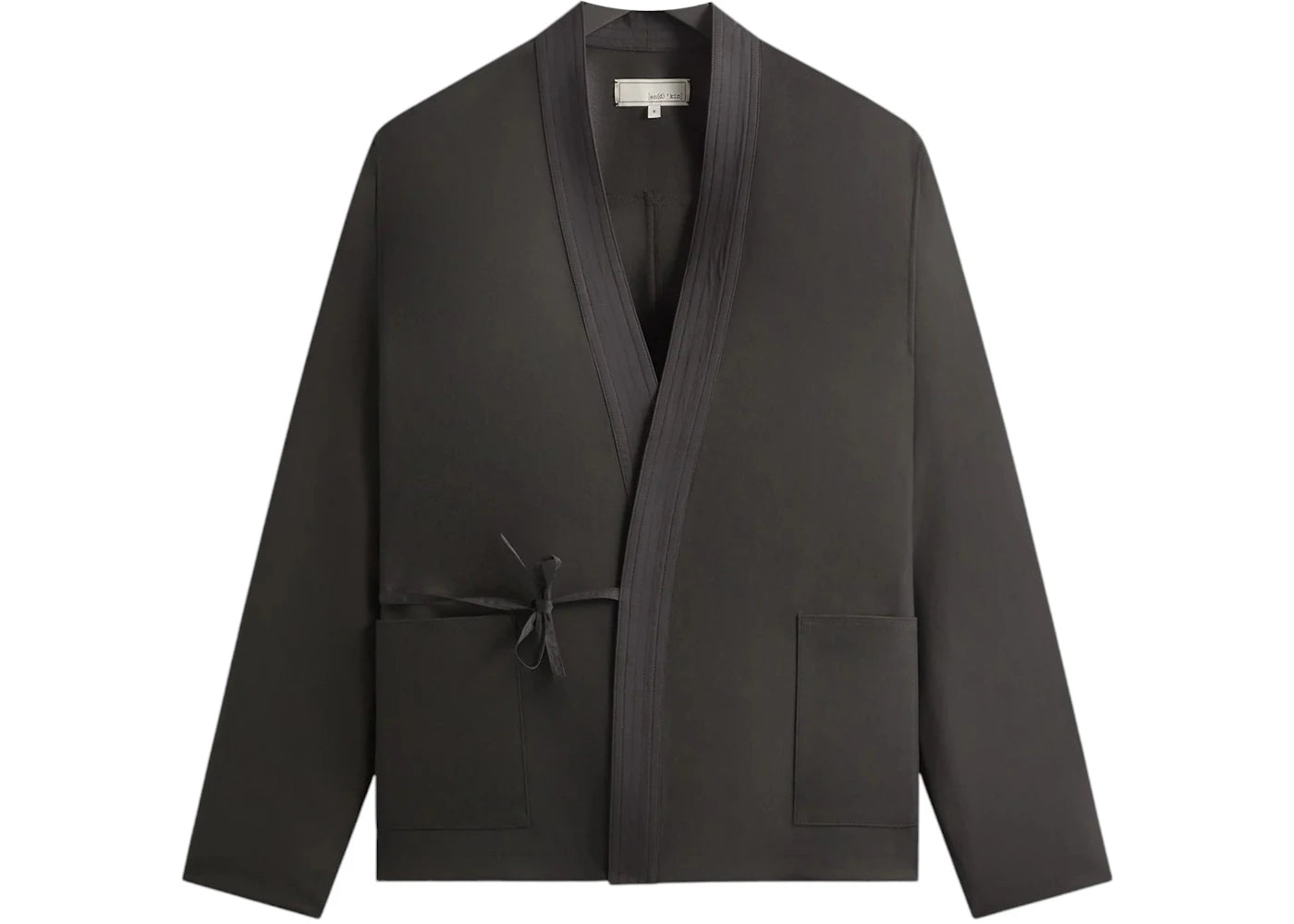 Kith & Kin Double Weave Karter Gi Top Black