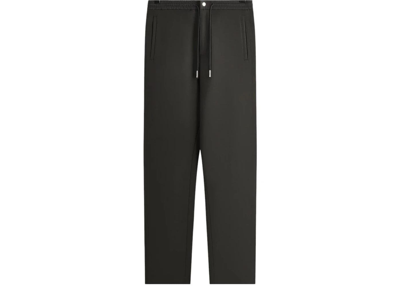 Kith & Kin Double Weave Lenox Pant Black