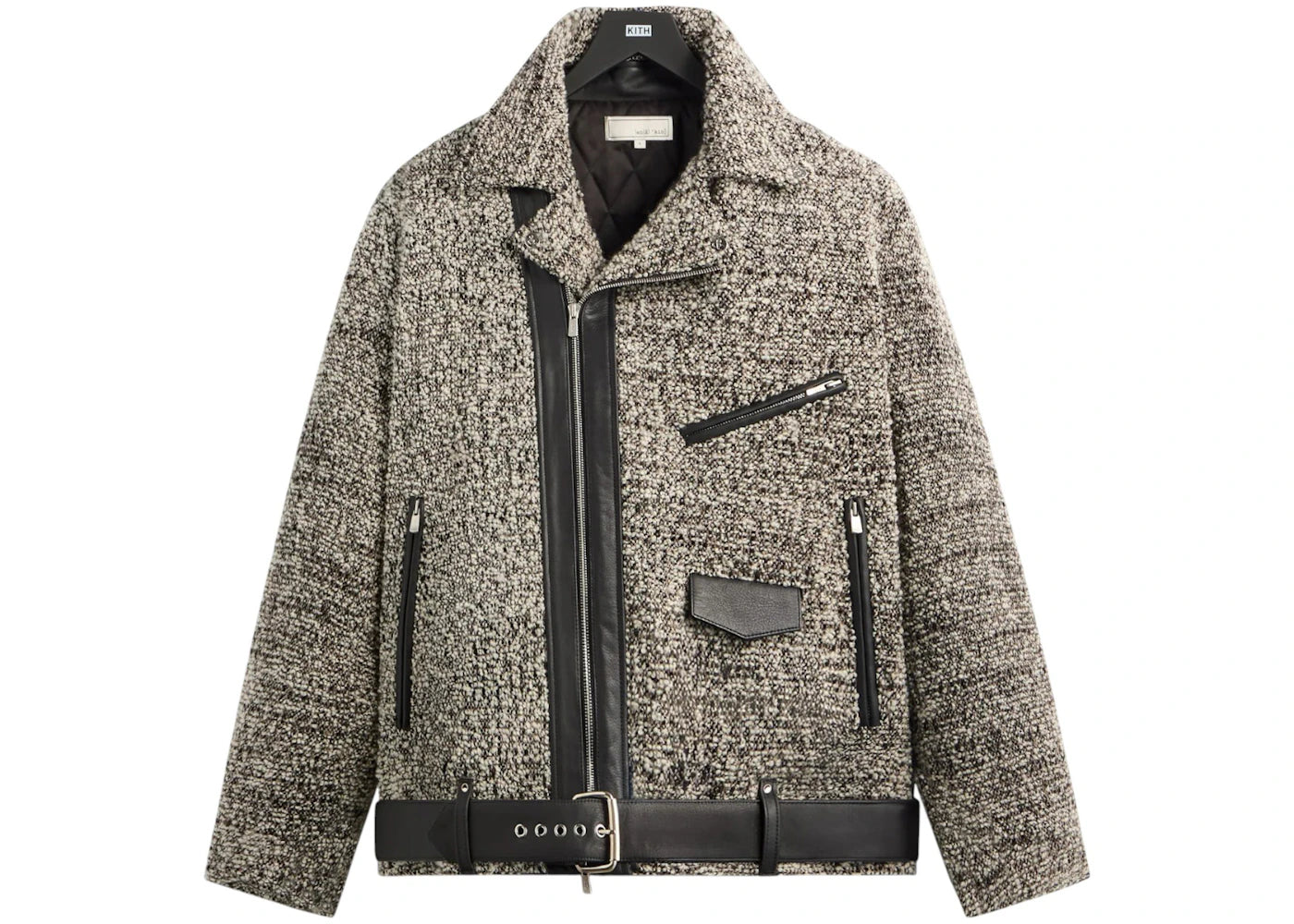 Kith & Kin Plush Boucle Brian Moto Hallow